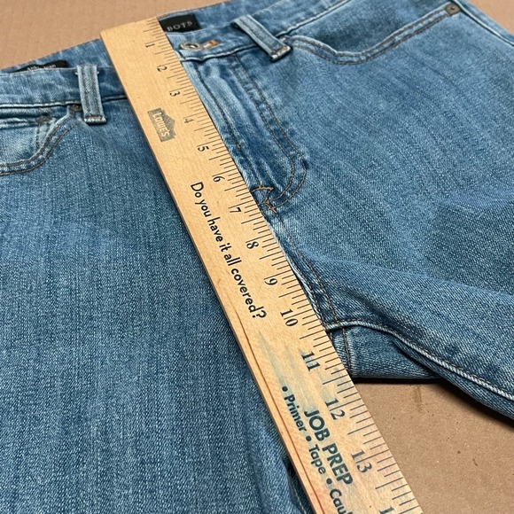 Talbots Modern Ankle Jeans Women's Sz‎ 2 Bleached Leg Medium Wash Denim - Picture 11 of 16